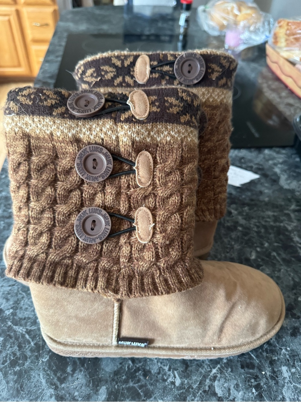 Mum luks winter boots